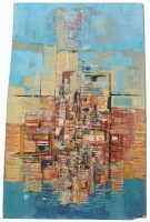 Artwork by Jonathan Hood, JONATHAN HOOD (Scotland, 1957, Made of Oil and mixed media on board