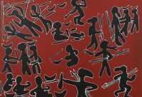 CLIFF REID (Australia, Aboriginal 1947-2010 - Cliff Reid