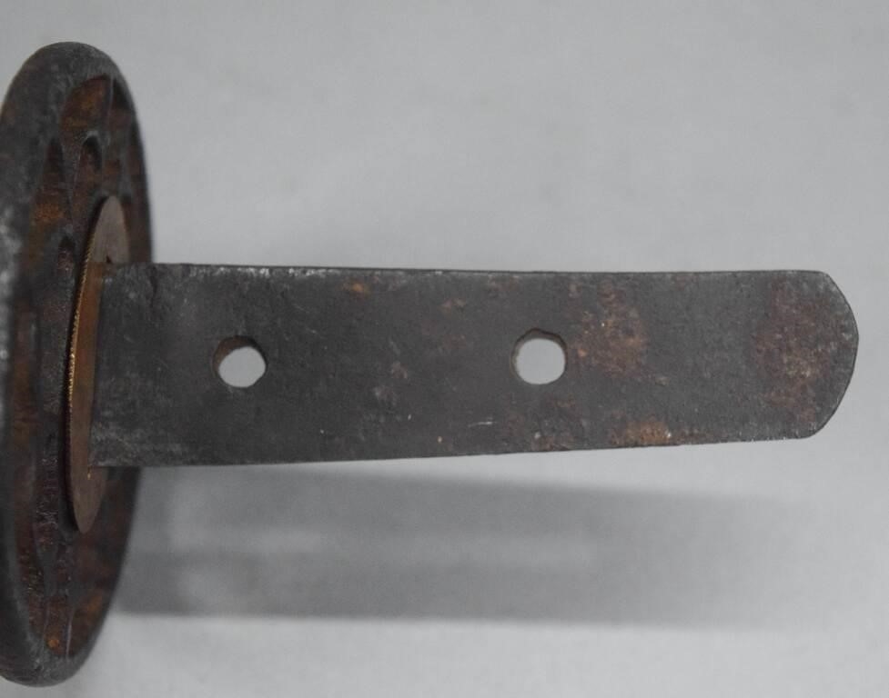 Artwork by Green, Japanese Wakizashi Samurai Sword, Made of lacquered wood