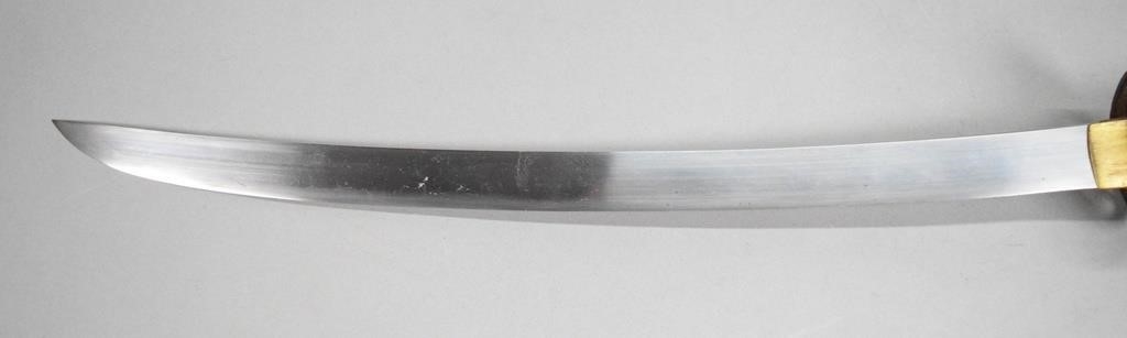 Artwork by Green, Japanese Wakizashi Samurai Sword, Made of lacquered wood