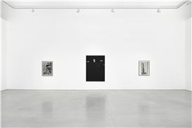 Lenz Geerk "Schwarzweiß"@ Roberts Projects, Los Angeles