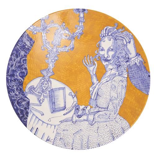 ALEXANDRA COPELAND CHARGER - Alexandra Copeland