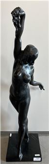&quot;Danseuse nue&quot; - Marnix D'Haveloose
