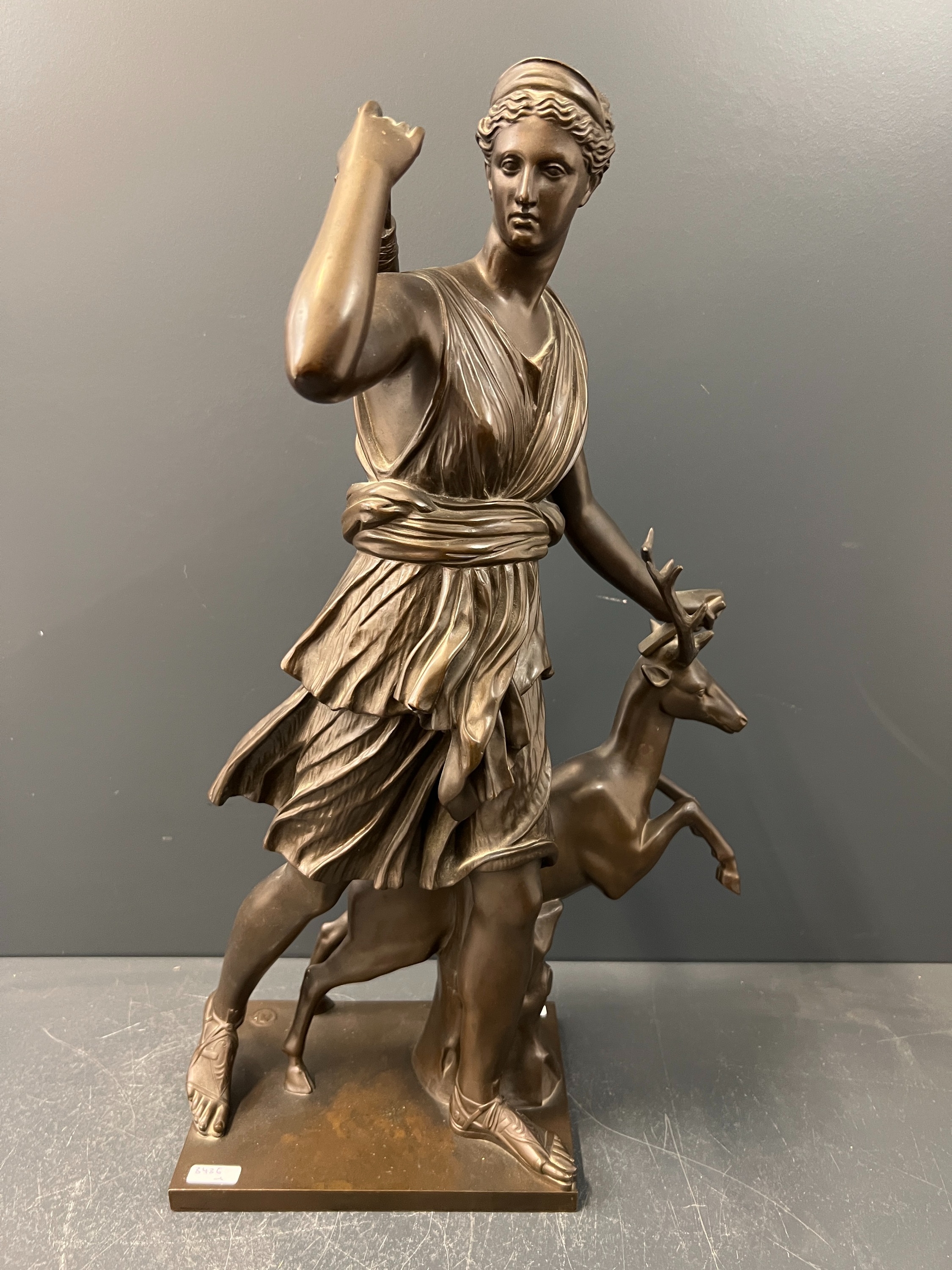 Artwork by Achille Collas, Untitled, Made of bronze