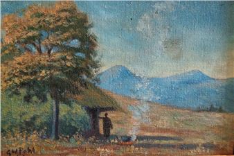 AFRICAN LANDSCAPES - G.W. Pohl