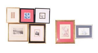 Shell Number 1 - watercolour - Amanda Hawkins