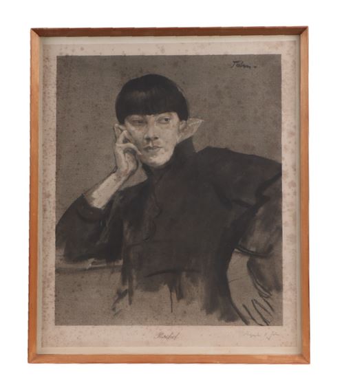Augustus Edwin John | Rachel | MutualArt