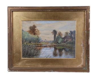 On the Coln - Marmaduke A. Langdale