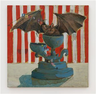 Joseph Olisaemeka Wilson: Hard Times and Silver Teeth at the Spicewood County Casino - Derek Eller Gallery, New York