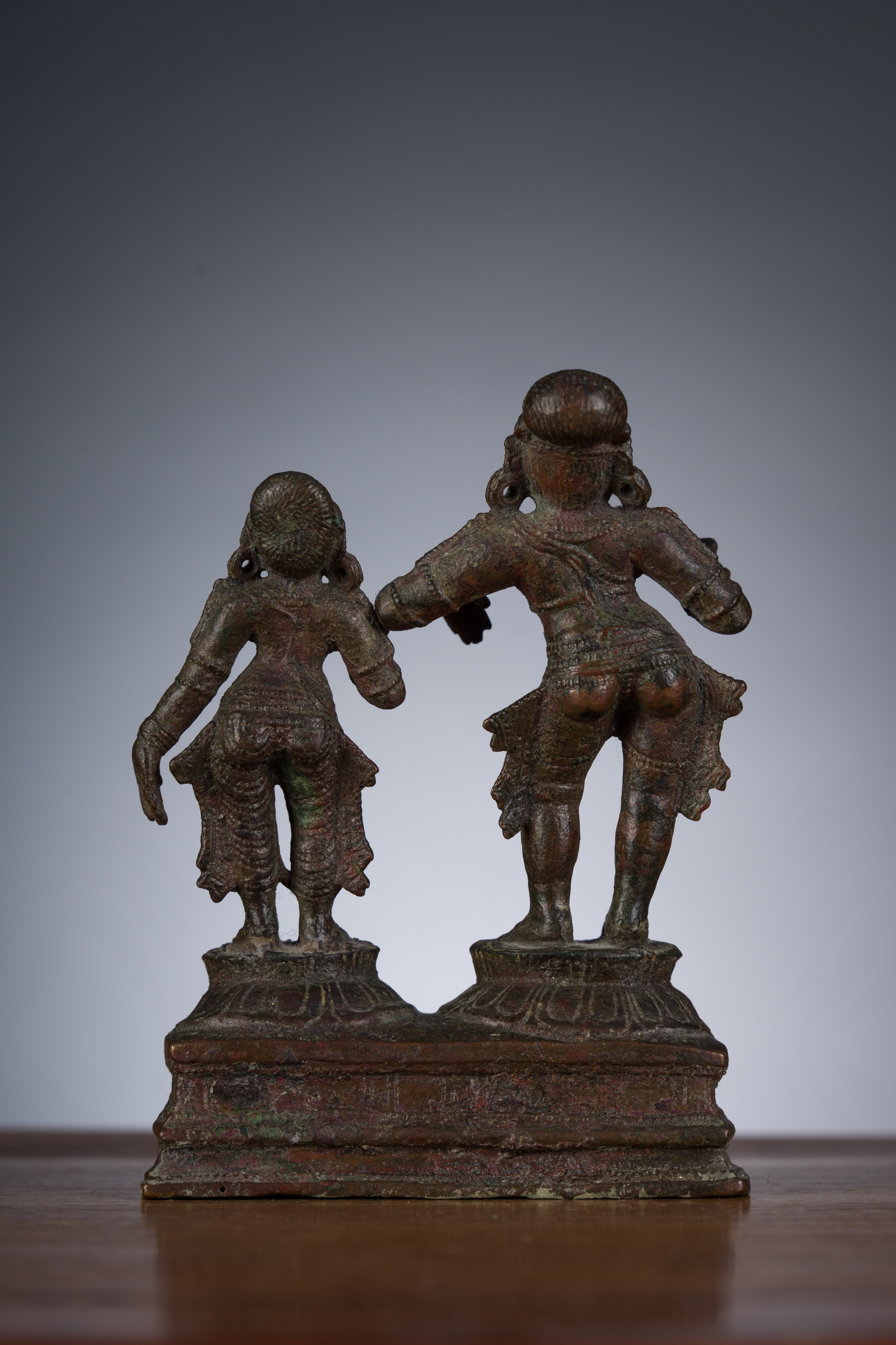 Indian School, 15th Century | Sundarar with his wife Paravai | MutualArt