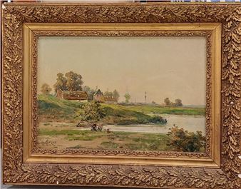 The washerwomen - E. Rozas