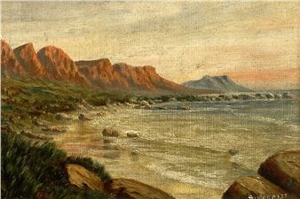 Twelve Apostles from Clifton - G. Merritt