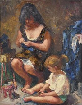 Maternity - Amadeo Freixas Vivó