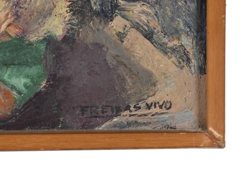 Artwork by Amadeo Freixas Vivó, Maternity, Made of Oil on canvas