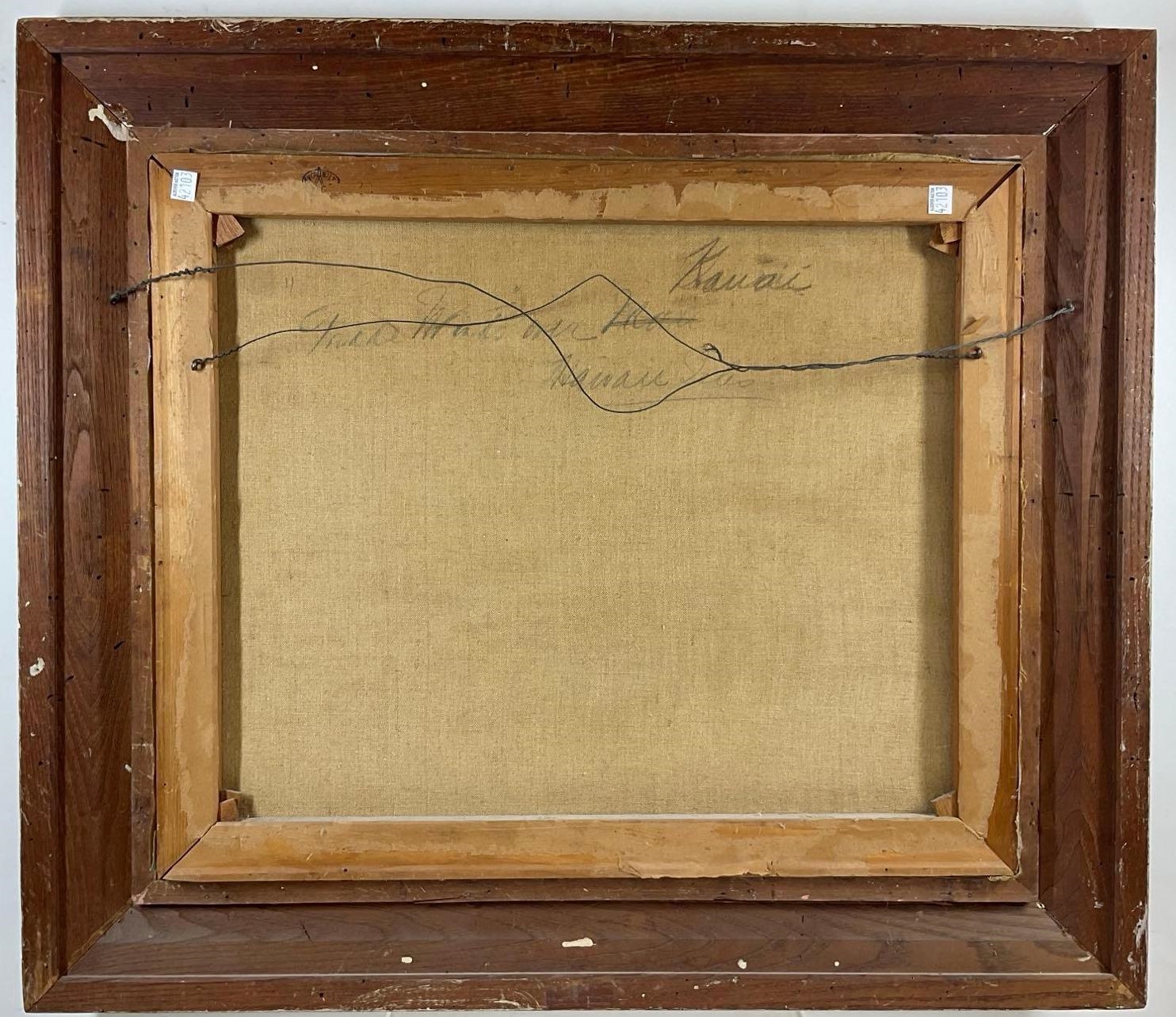 Artwork by Florence Prince Ewing, Agrarian landscape, Made of Oil on canvas