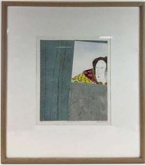 Folded Kimono - Selma Bortner