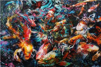 Matthew Carver: Hyperstition - Christopher Cutts Gallery