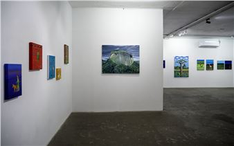 Zamir Shatz: Mozambique - Rosenfeld Gallery, Tel Aviv