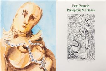 Evita Ziemele: Persephone & Friends - Union Gallery