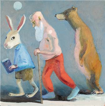 Charles Williams: Wonderful Creatures - New Art Projects, London