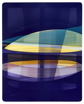 Fabric Drawing Acqua Series #189 - Jeong DaUn