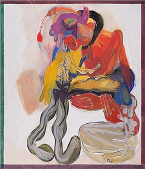 Daniel Domig: The Songs we Forget to Sing - Diana Lowenstein Gallery