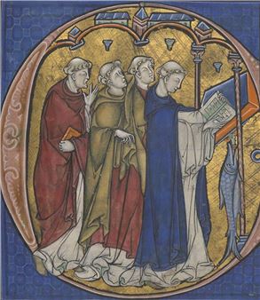 Sing a New Song: The Psalms in Medieval Art and Life - The Morgan Library & Museum