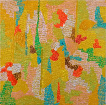 Carmen Baena: Colors of the wind - Galeria Bat Alberto Cornejo