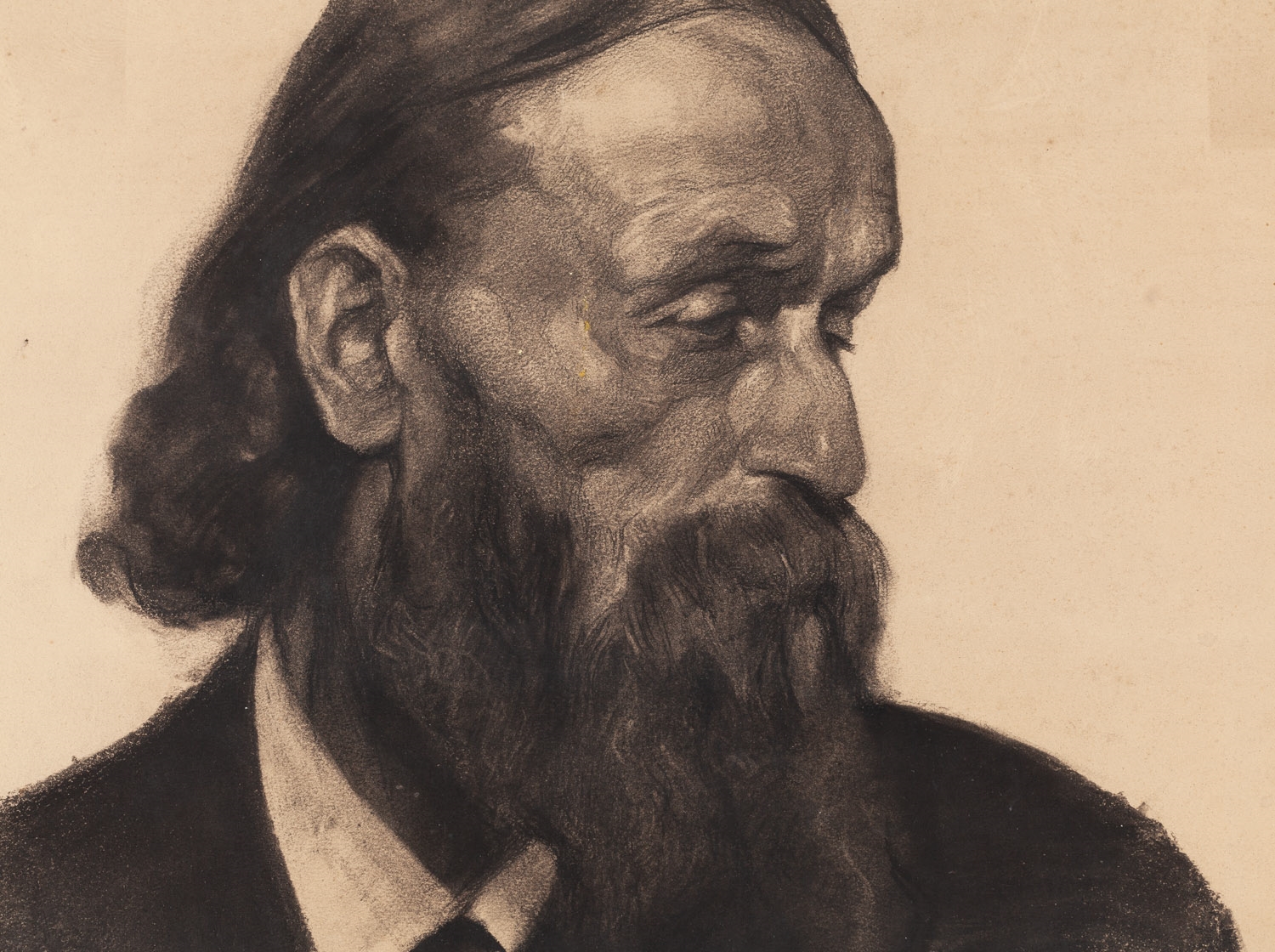 Stanislaus Bender | Portrait of an old man | MutualArt