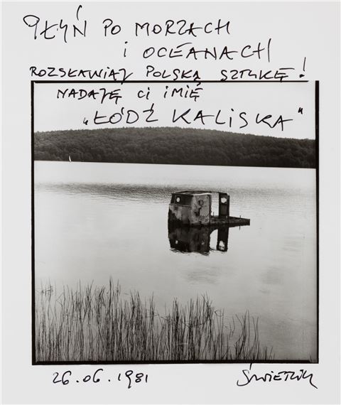 Baptism of Lodz Kaliska - Andrzej Swietlik