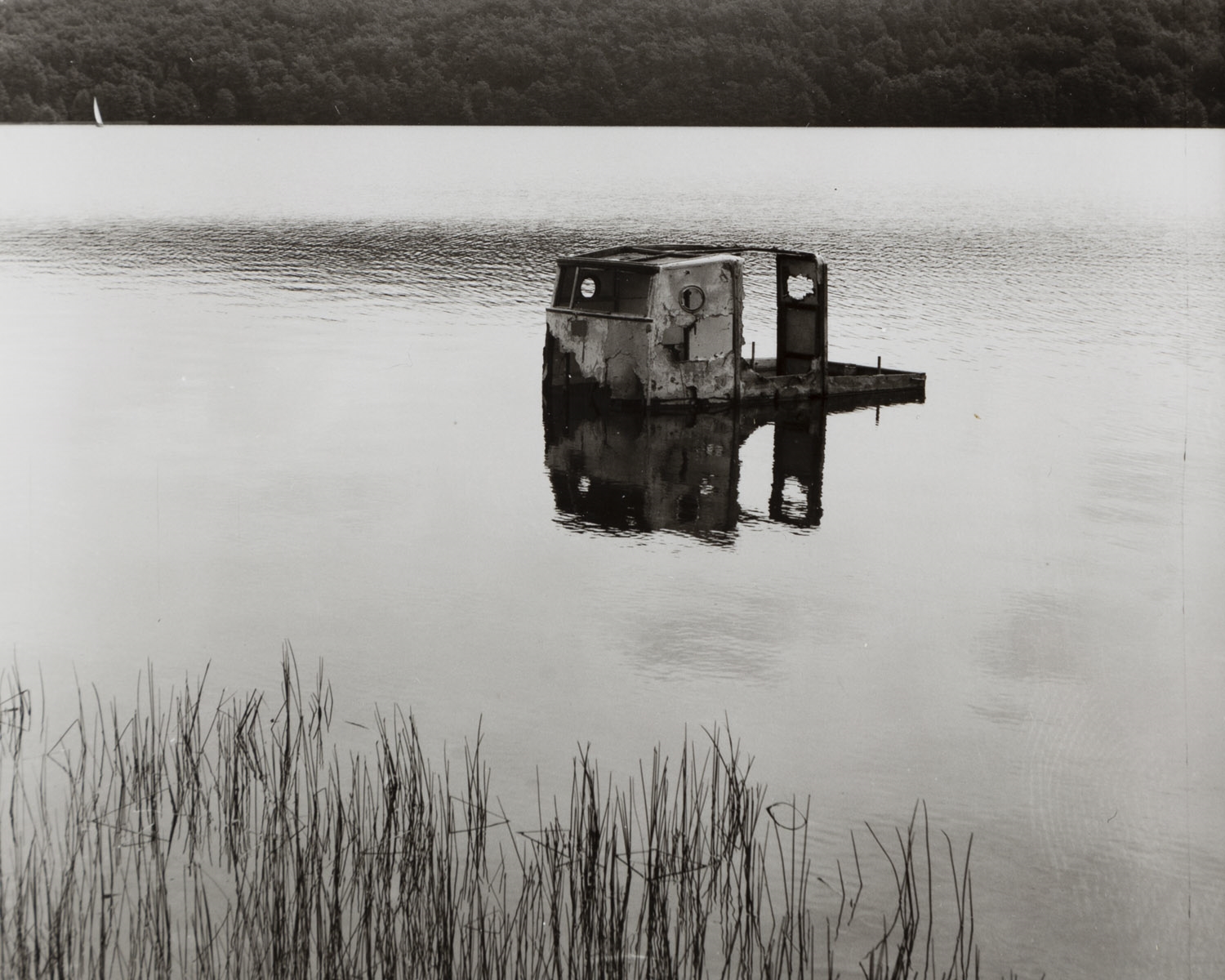 Artwork by Andrzej Swietlik, Baptism of Lodz Kaliska, Made of gelatin-silver print, vintage print/baryta paper