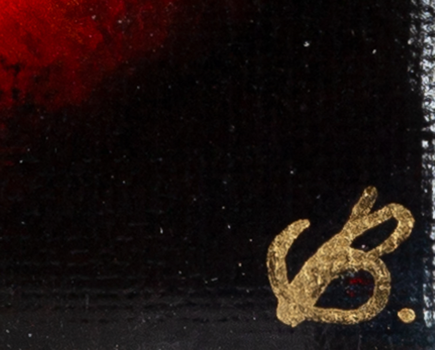 Artwork by Klaudia Bielak, Oh Jesus, Made of acrylic/canvas