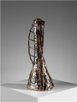 Large jug with lid, Milan - Isa Caldirola