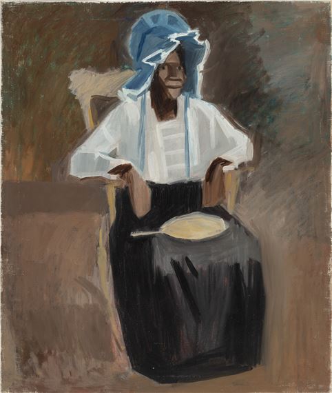 New Orleans Native Woman - Myron Lechay