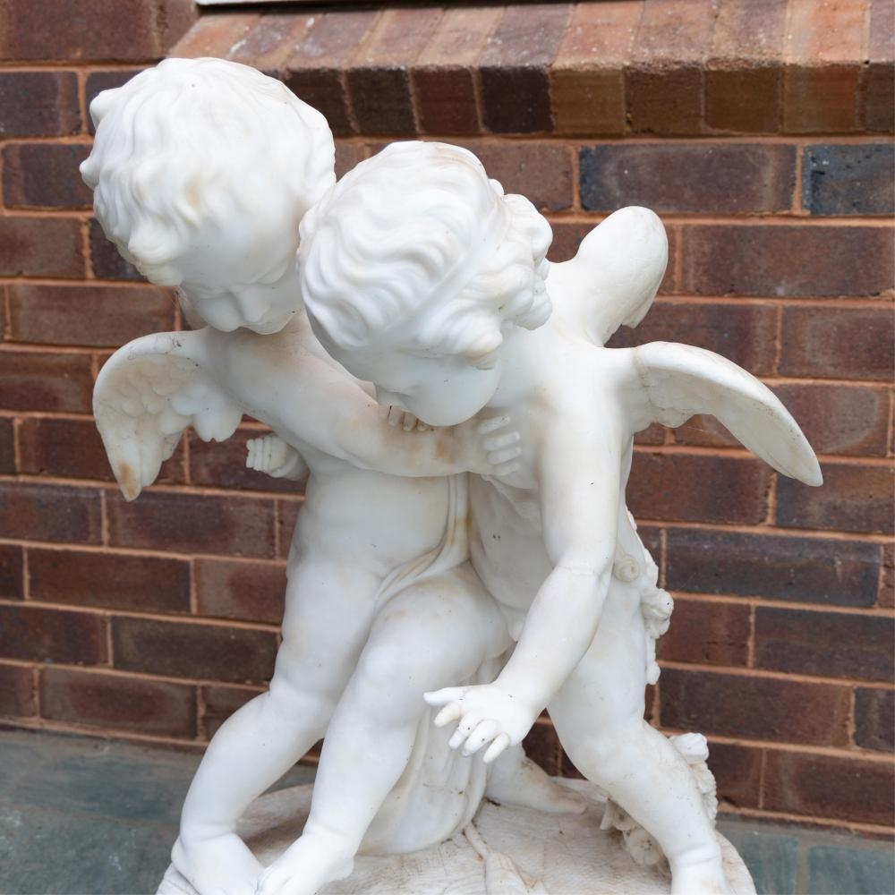 Italian School, 19th Century | An Italian C19th marble figural group of ...
