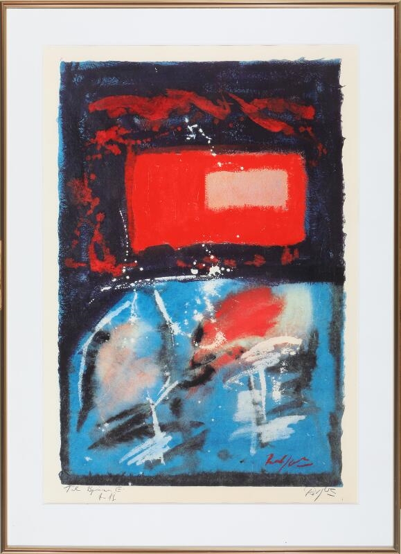 Robert Jacobsen | Two compositions | MutualArt