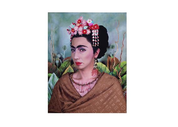 Yasumasa Morimura | An Inner Dialogue with Frida Kahlo (Hand ...