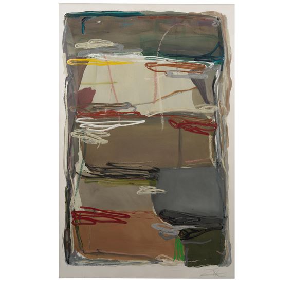 Untitled by Larry Zox, Executed circa 1990