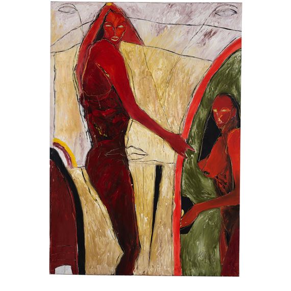 Toro No. 1 by Humberto Castro, Painted in 1990