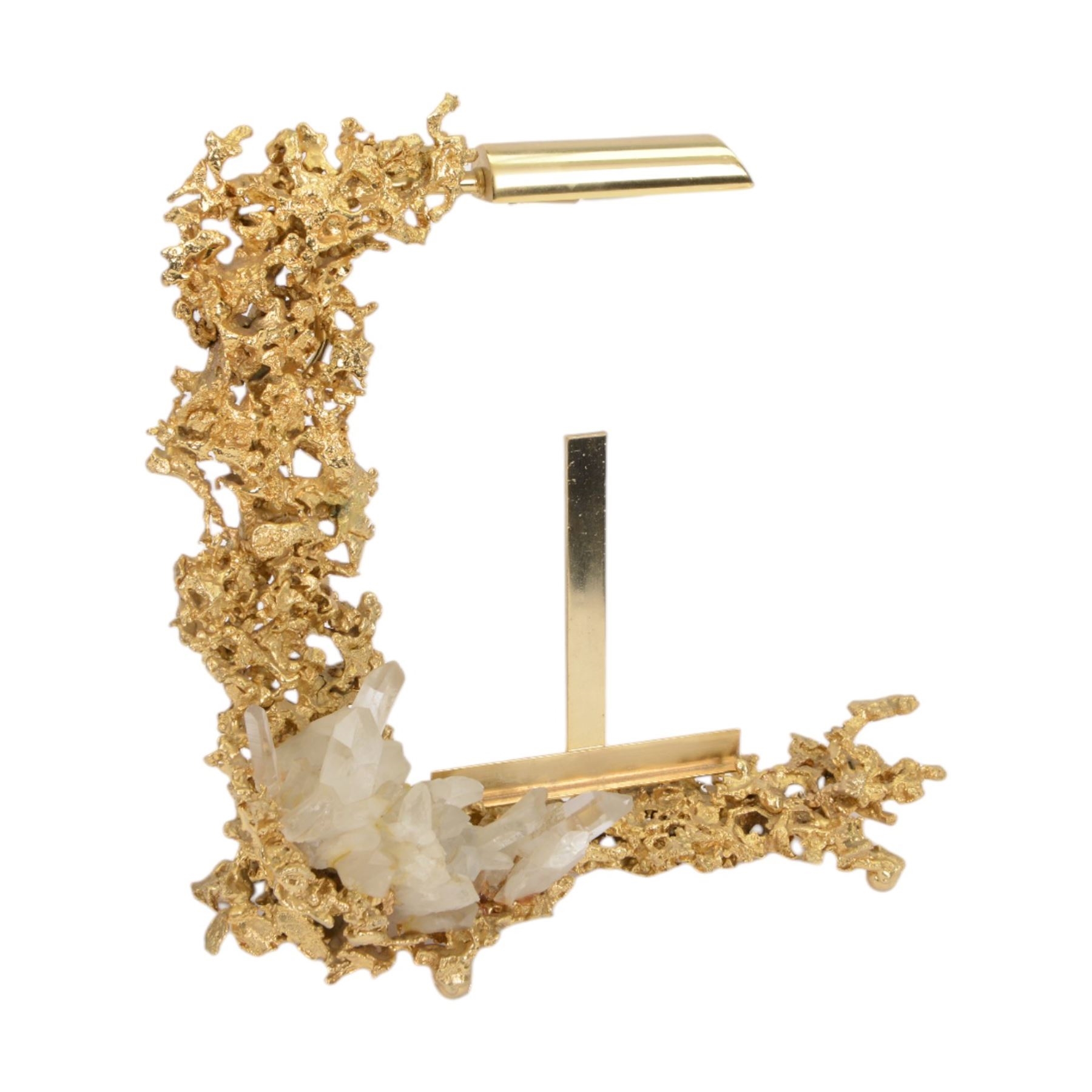 Artwork by Claude Victor Boeltz, Claude Victor Boeltz (French 1937-): 'Exploded', Made of bronze photograph