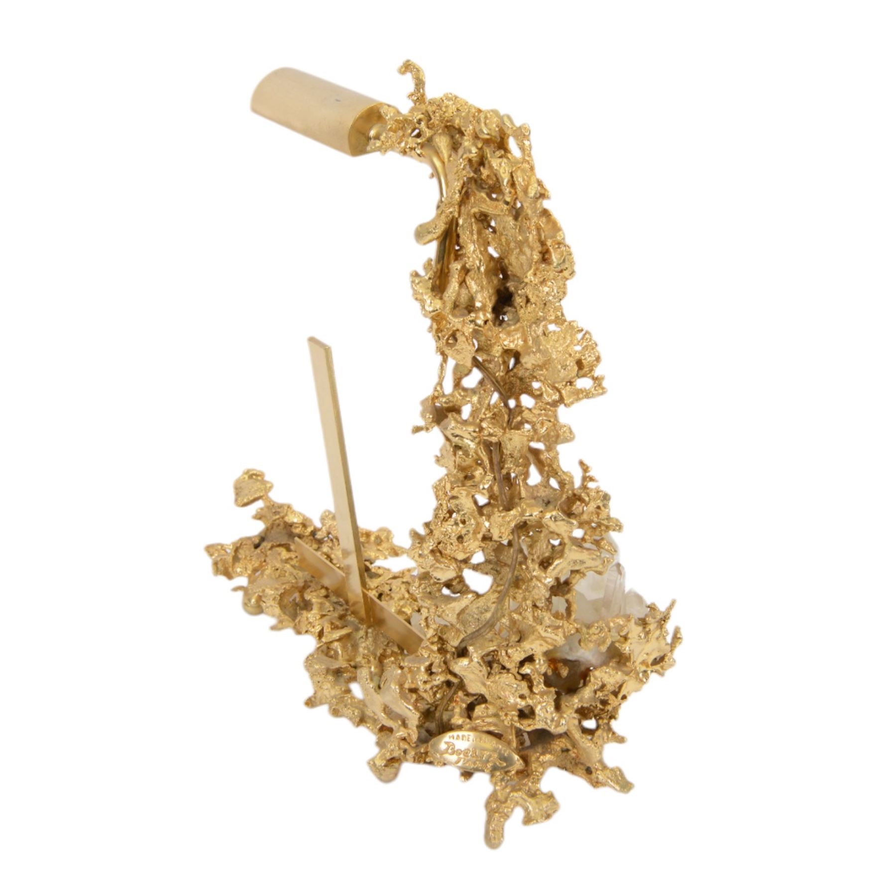 Artwork by Claude Victor Boeltz, Claude Victor Boeltz (French 1937-): 'Exploded', Made of bronze photograph