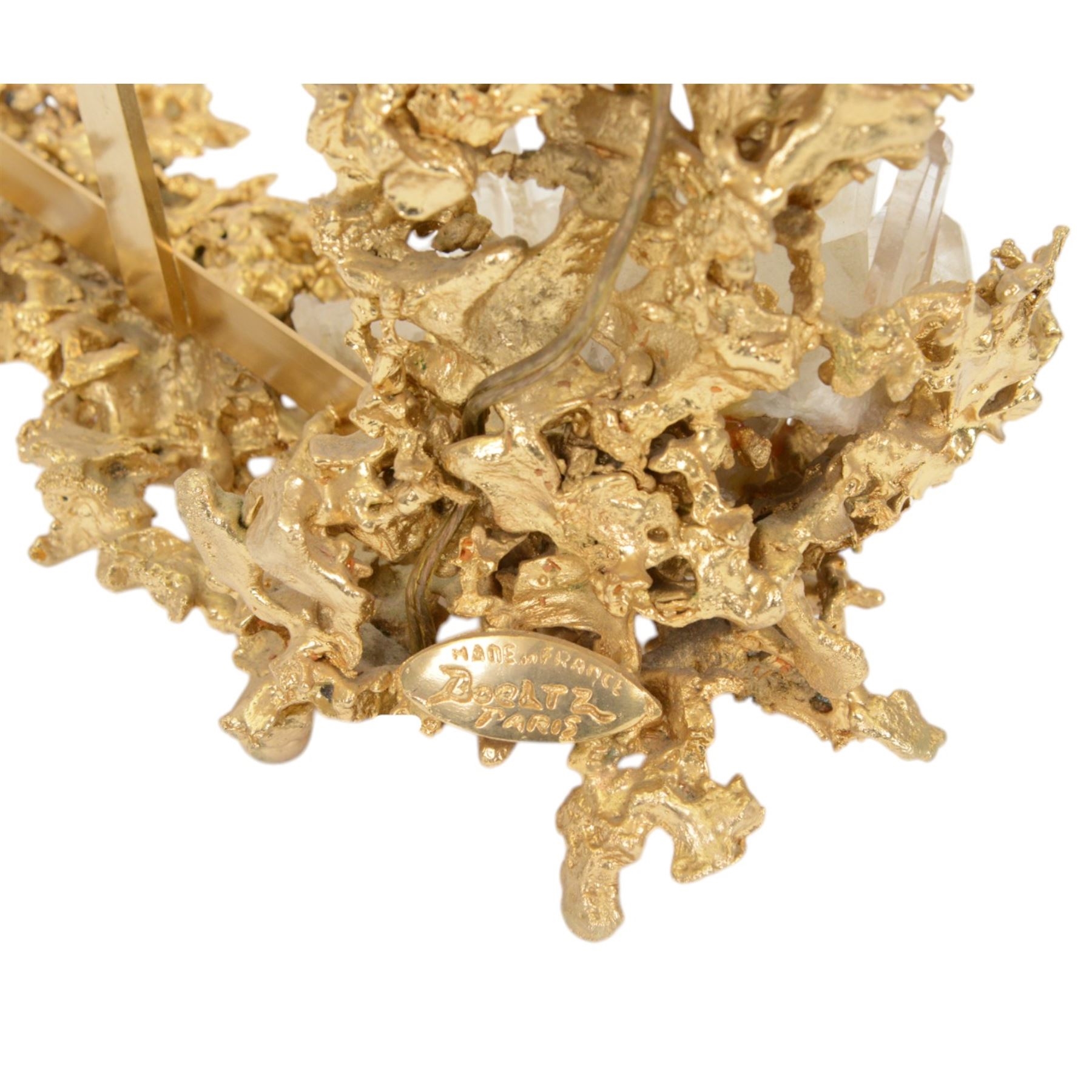 Artwork by Claude Victor Boeltz, Claude Victor Boeltz (French 1937-): 'Exploded', Made of bronze photograph