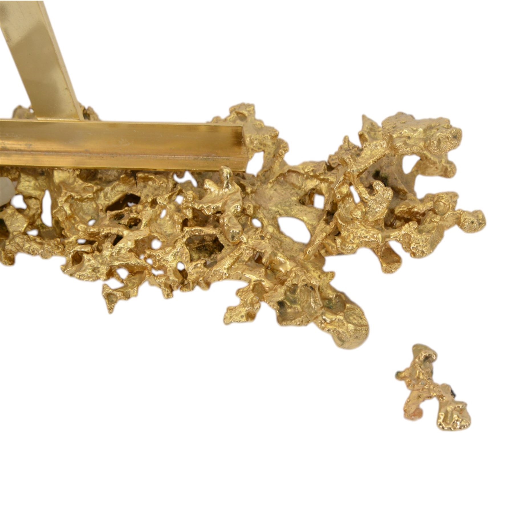 Artwork by Claude Victor Boeltz, Claude Victor Boeltz (French 1937-): 'Exploded', Made of bronze photograph