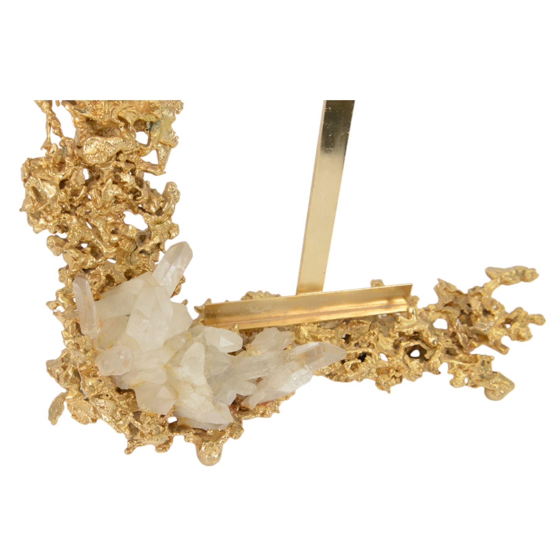 Artwork by Claude Victor Boeltz, Claude Victor Boeltz (French 1937-): 'Exploded', Made of bronze photograph