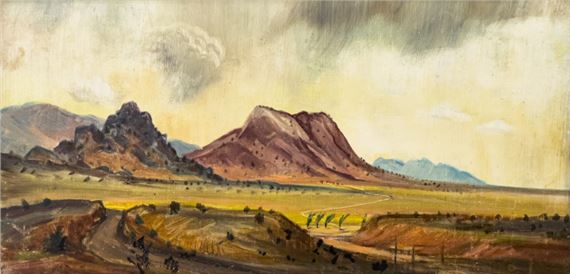 Lloyd Goff | Four Hills Ranch | MutualArt