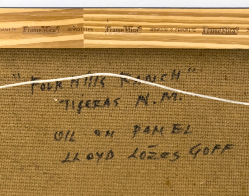 Lloyd Goff | Four Hills Ranch | MutualArt