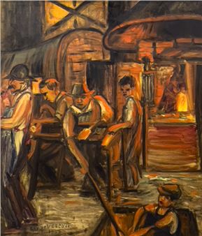 Untitled (Blacksmith) (1937 - Ely De Vescovi