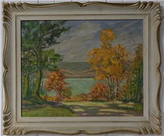 Lake Landscape - Orval Clinton Madden