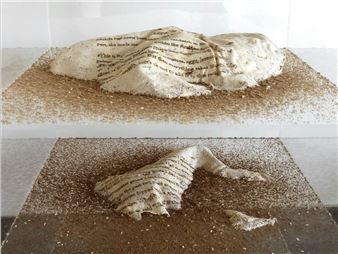 Christine Kettaneh: Currency of Decay - Galerie Janine Rubeiz