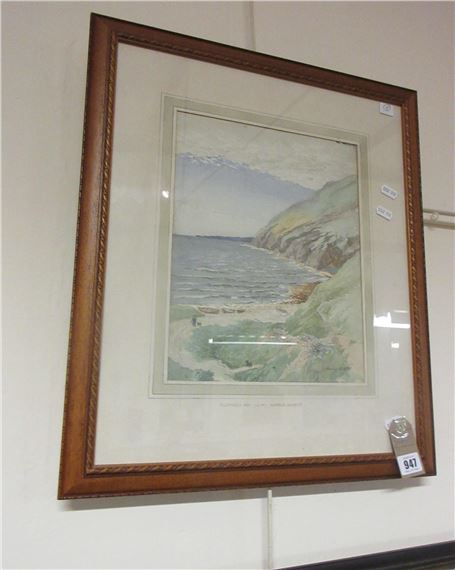 HAROLD GILBERT WATERCOLOUR by Harold Gilbert